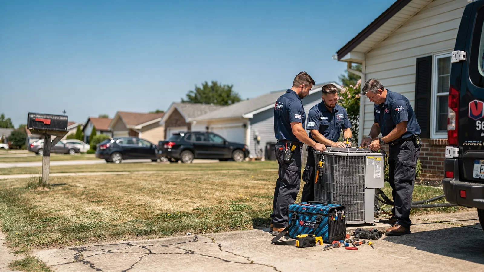 Hvac Repair in Union City, OH near me